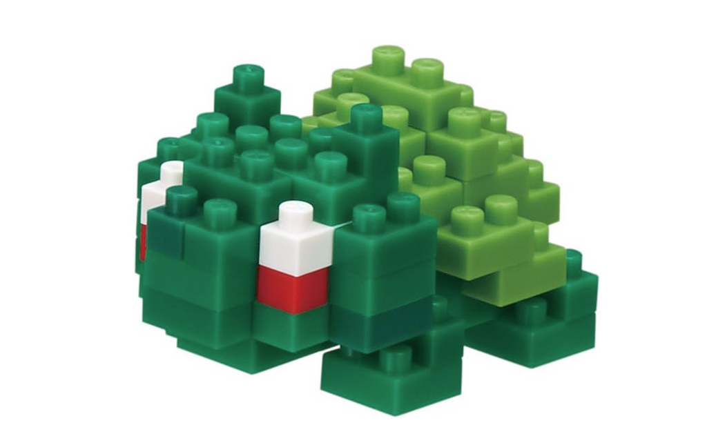 Mini Pokemon NanoBlock By Kawada