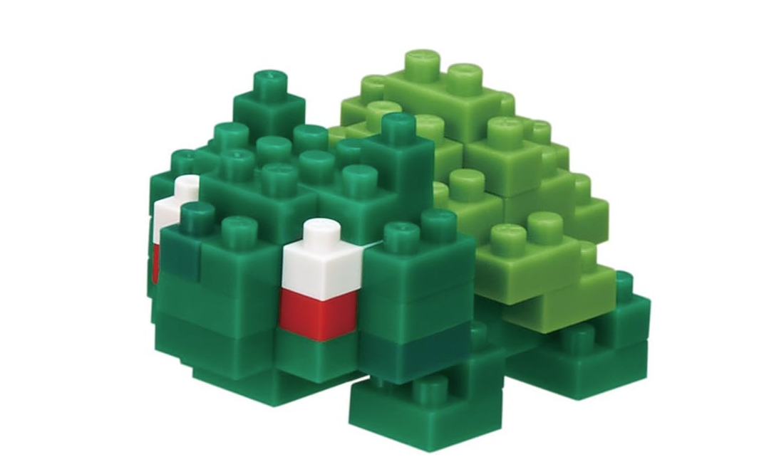 Mini Pokemon NanoBlock By Kawada