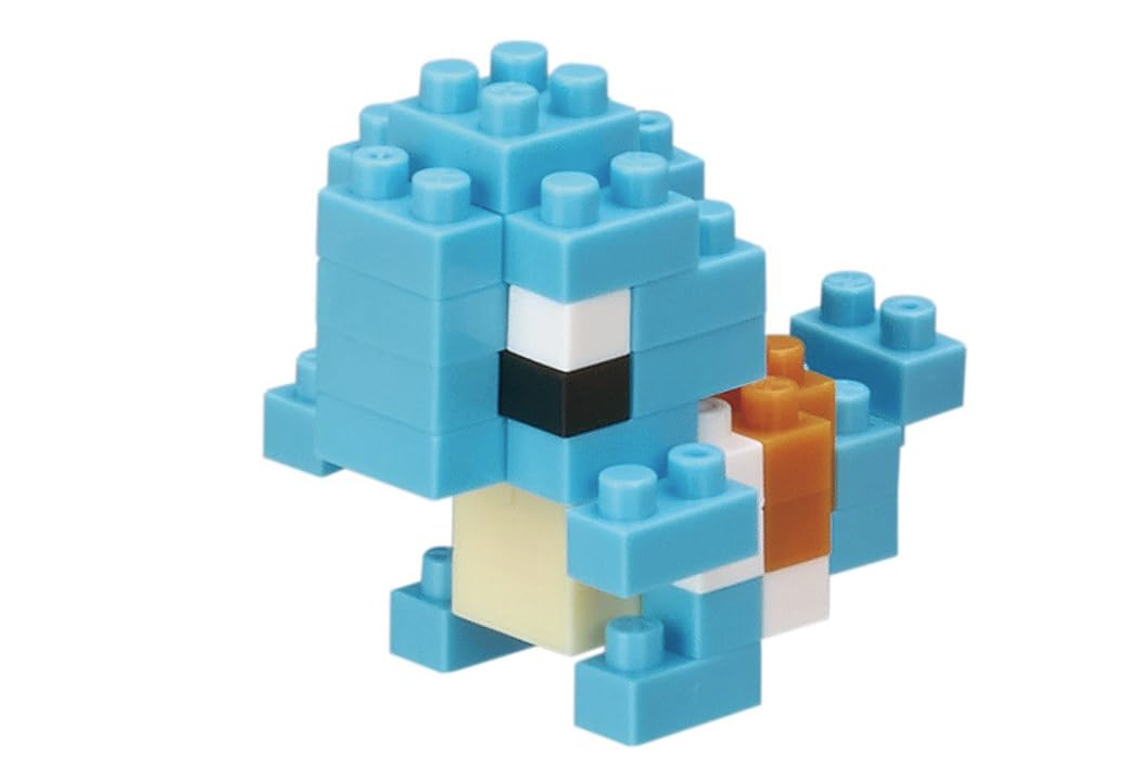 Mini Pokemon NanoBlock By Kawada
