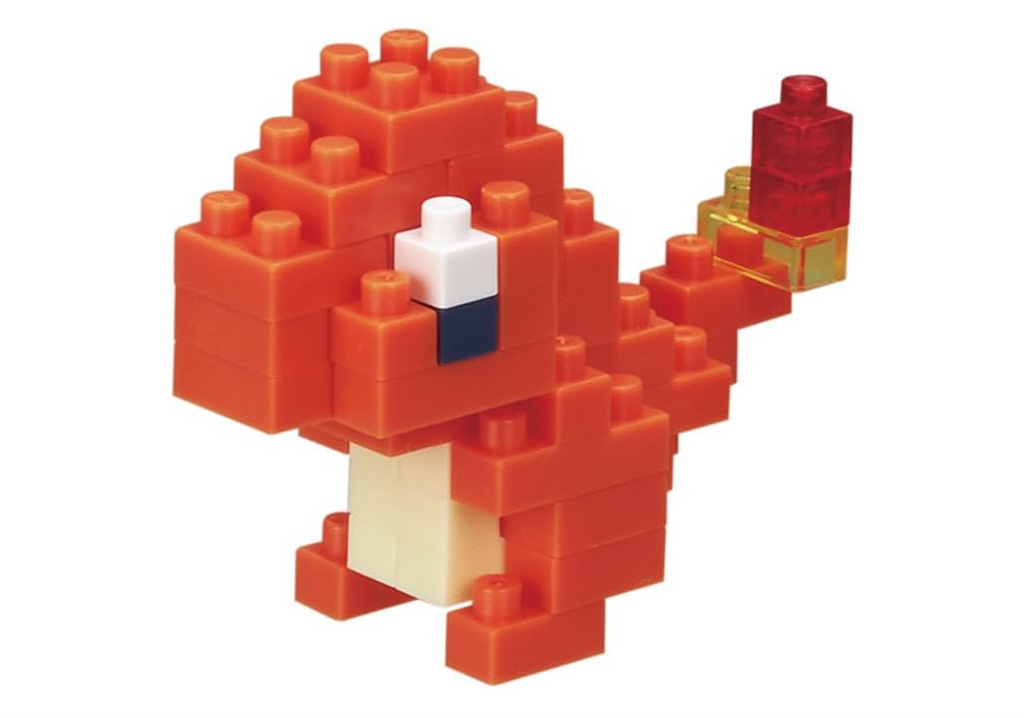 Mini Pokemon NanoBlock By Kawada