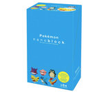 Mini Pokemon Nanoblock By Kawada Set Of 6
