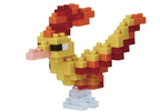 Mini Pokemon Nanoblock By Kawada Set Of 6