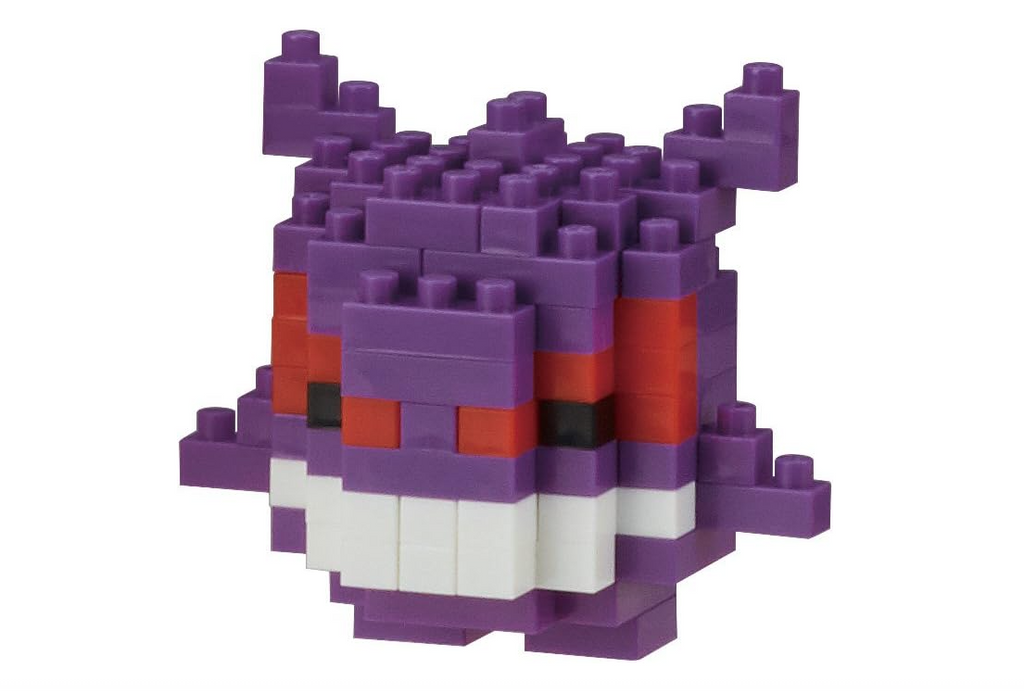 Mini Pokemon Nanoblock By Kawada Set Of 6