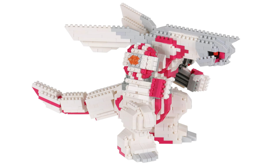 Pokemon Palkia DX Building Toy
