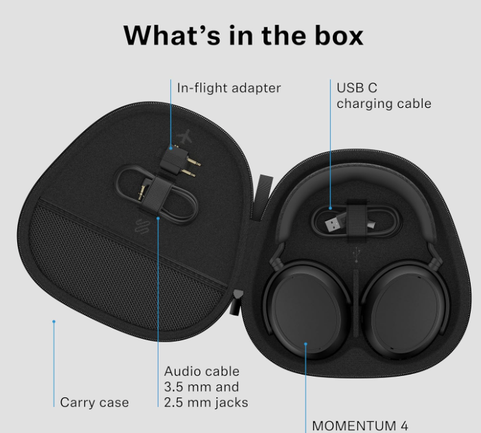 Sennheiser Momentum 4 Wireless Headphone