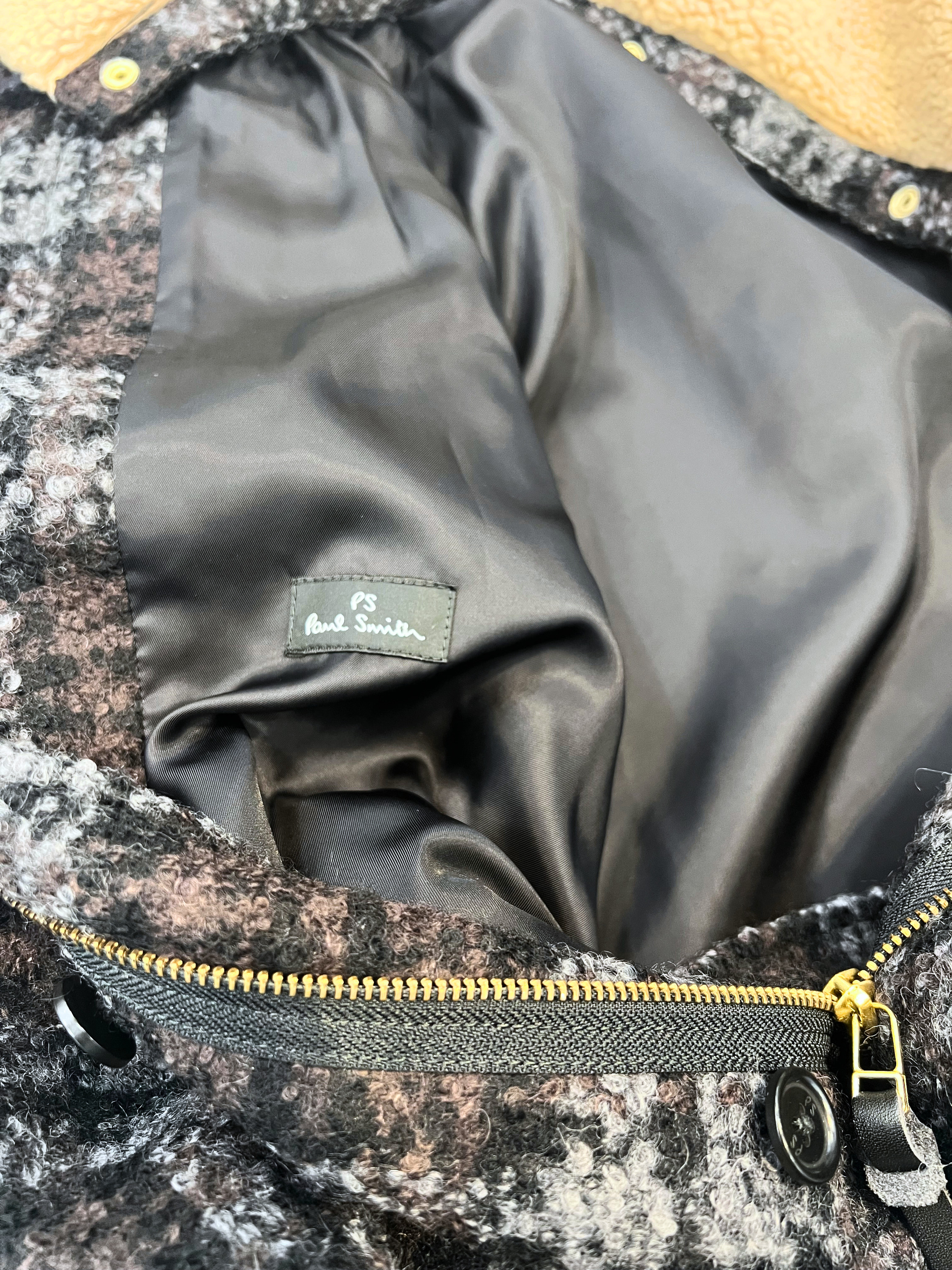 Paul Smith Wool Coat Secondary image