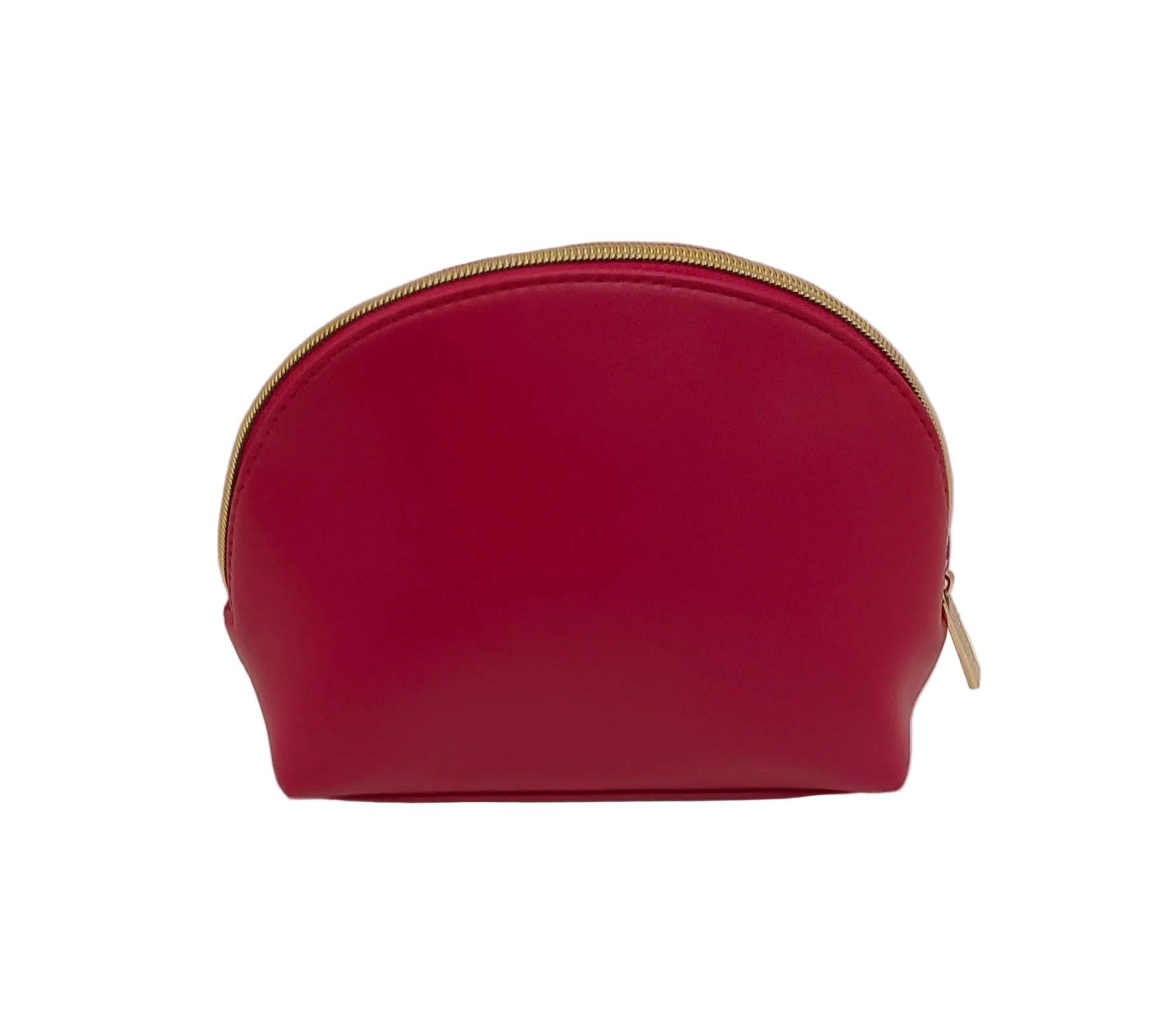 Versace Pouch-Red Reddish Pink Leather Secondary image
