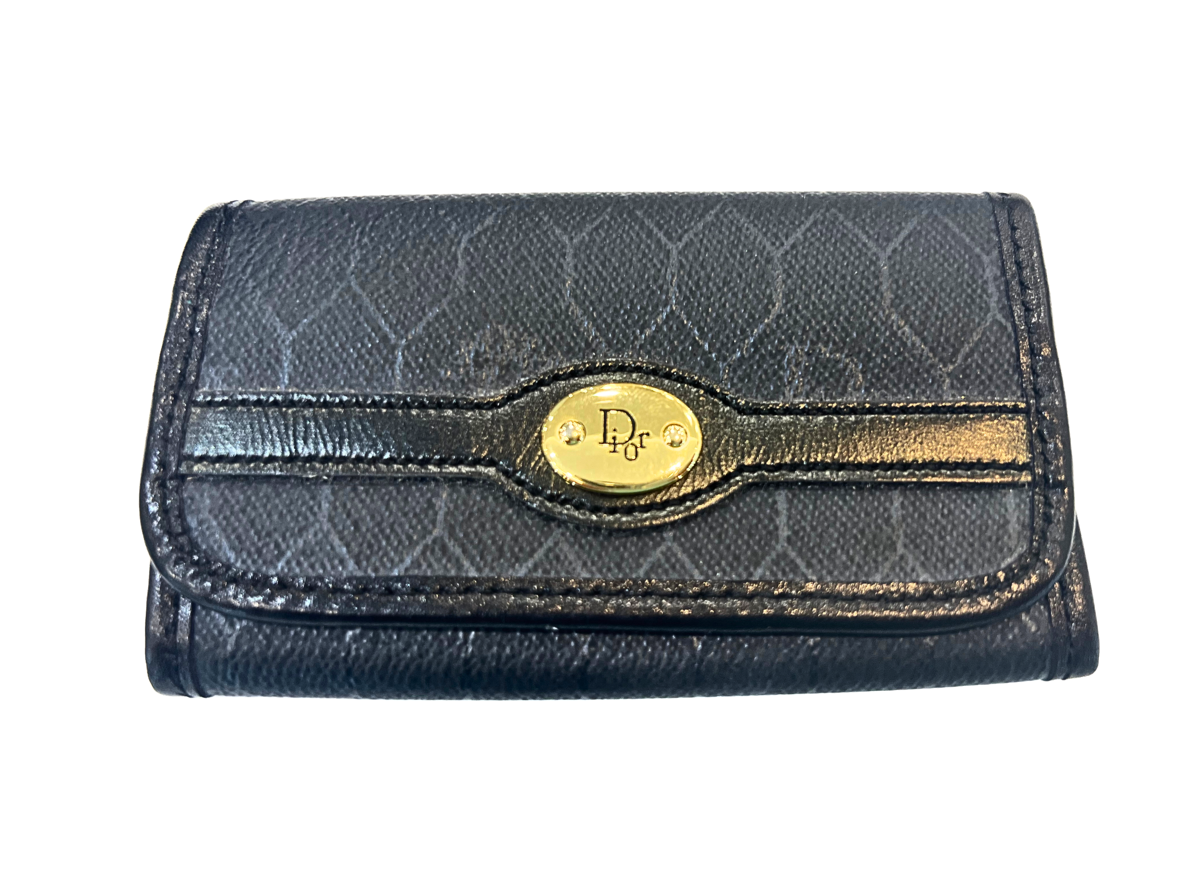 Christian Dior Leather Key Case