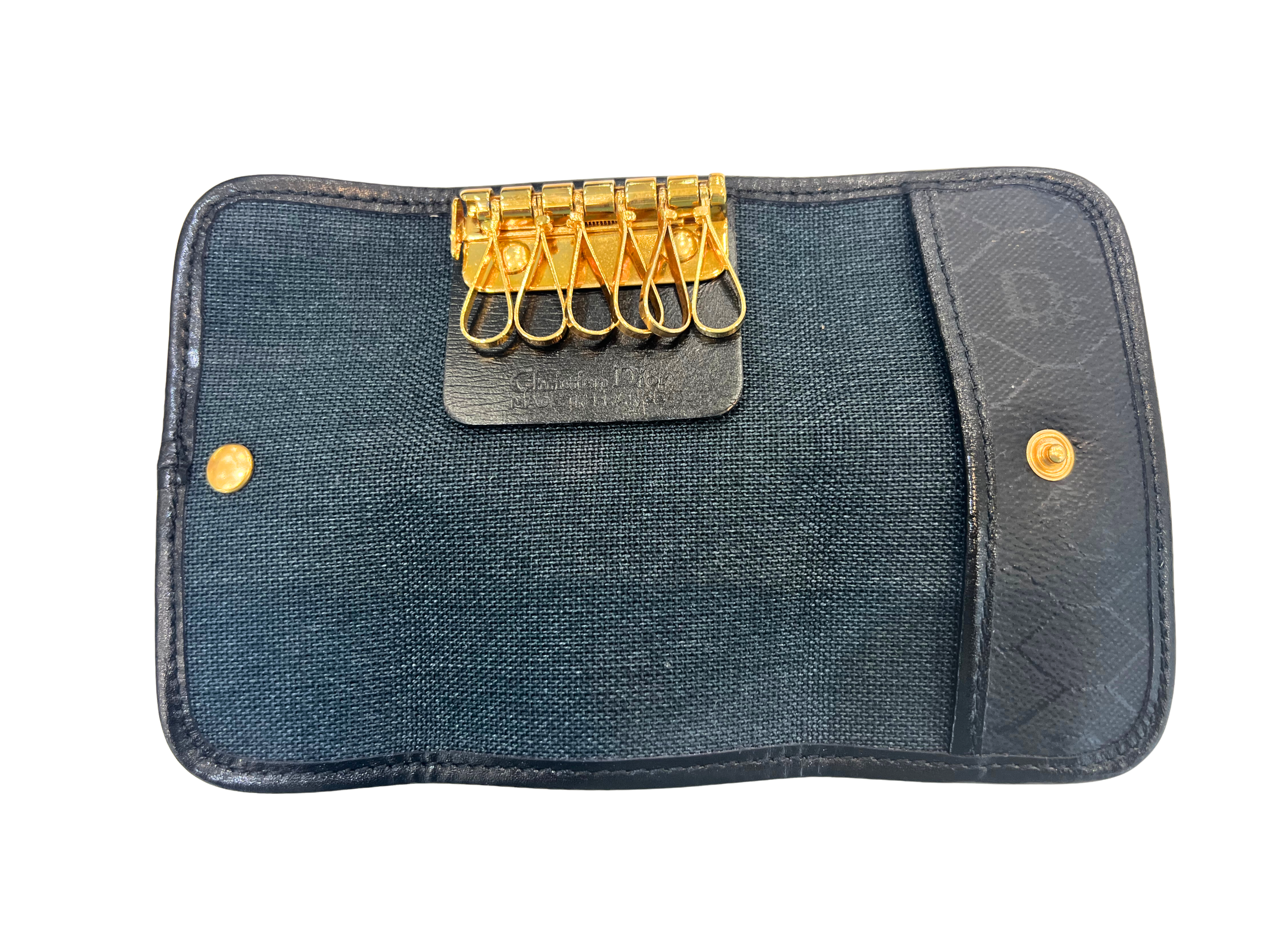Christian Dior Leather Key Case