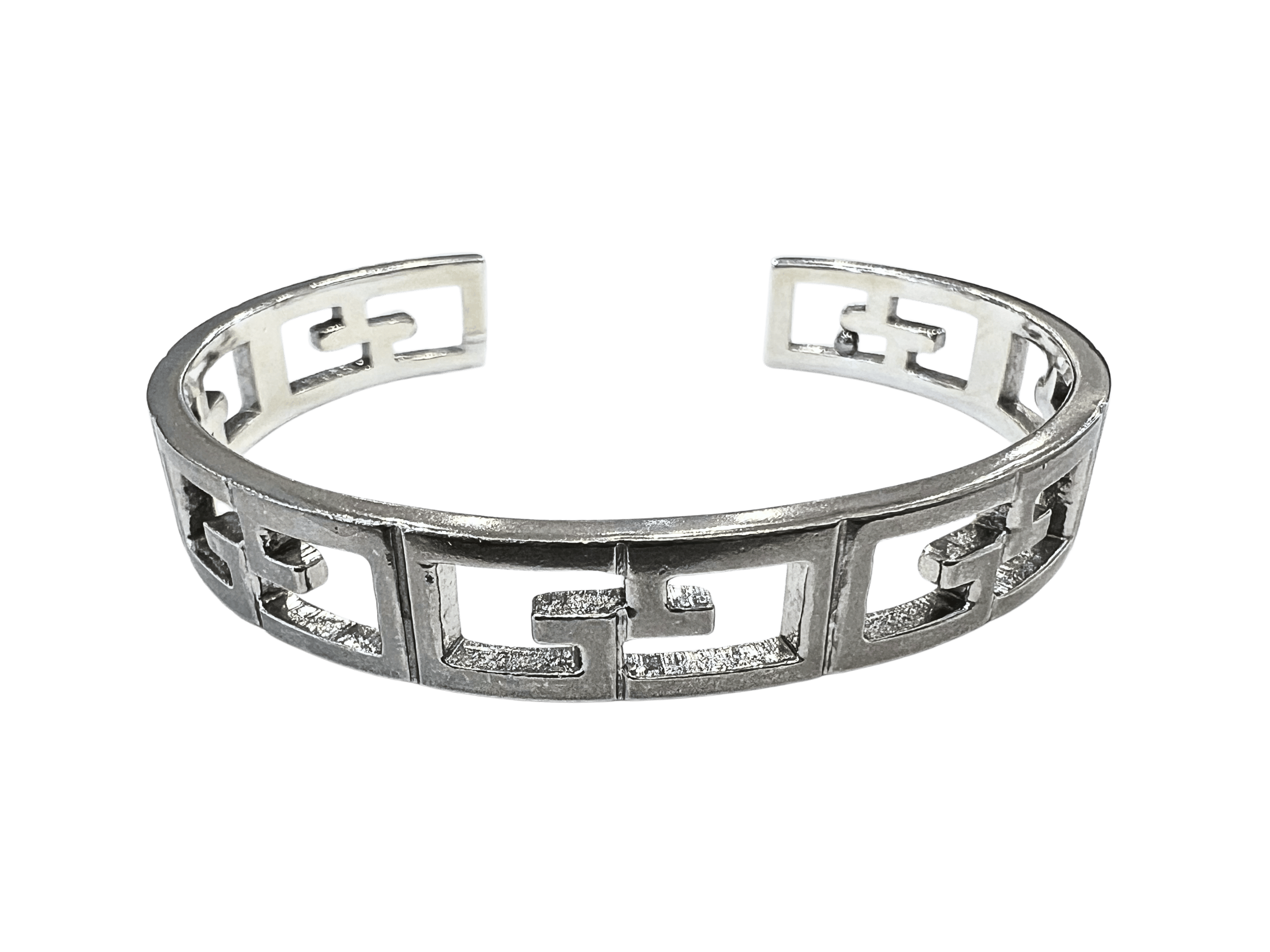 Gucci Sterling Silver Bangle