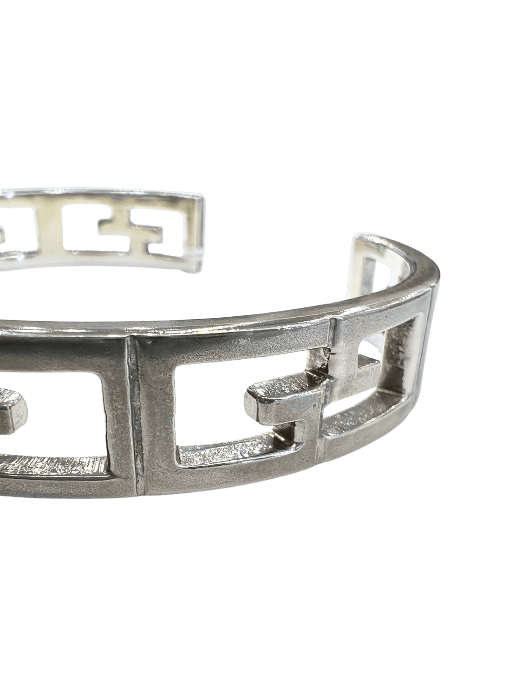 Gucci Sterling Silver Bangle