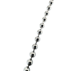 Gucci Ball Chain Sterling Silver Necklace