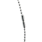 Gucci Ball Chain Sterling Silver Necklace