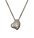 Tiffany & Co Sterling 925 Silver Full Heart Necklace
