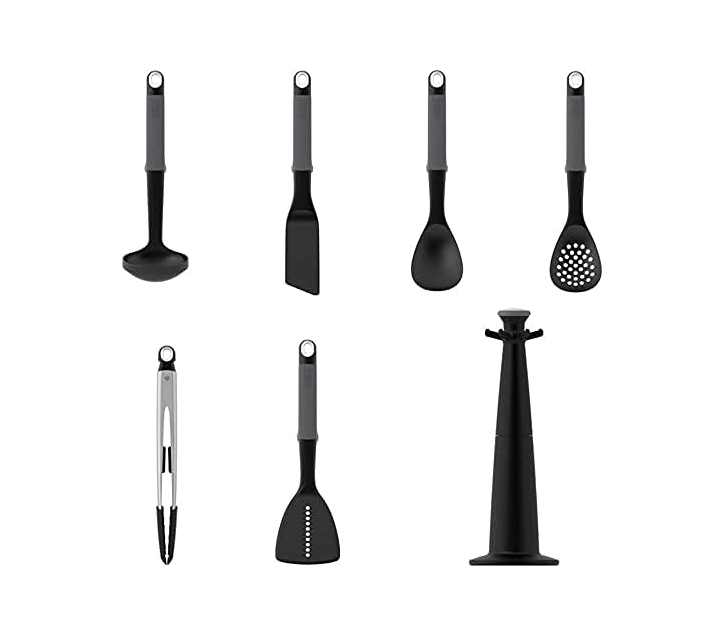 Joseph Joseph Elevate Crousell Set With Tong Set Of 6 Secondary image