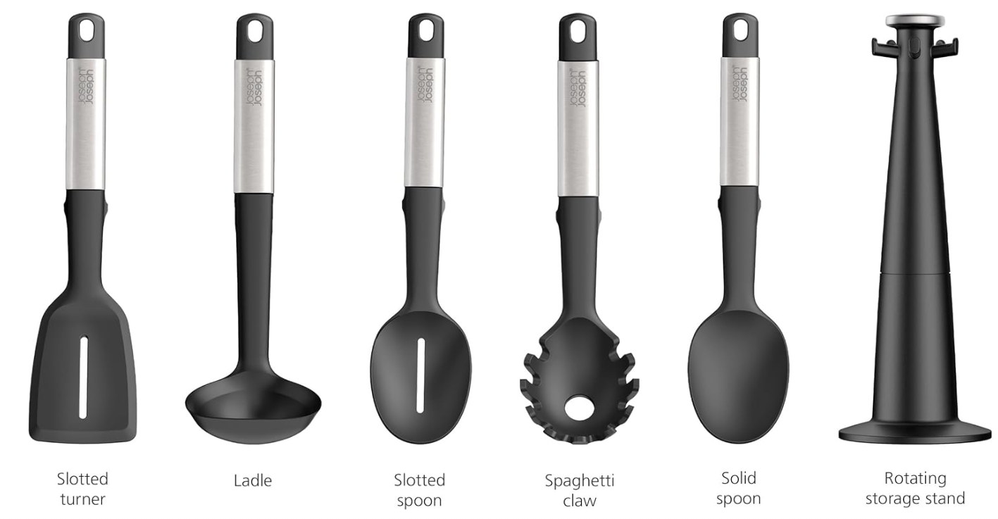 Joseph Joseph Kitchen Utensil Set Of 5 Secondary image