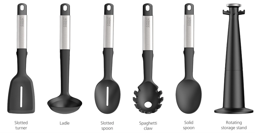 Joseph Joseph Kitchen Utensil Set Of 5