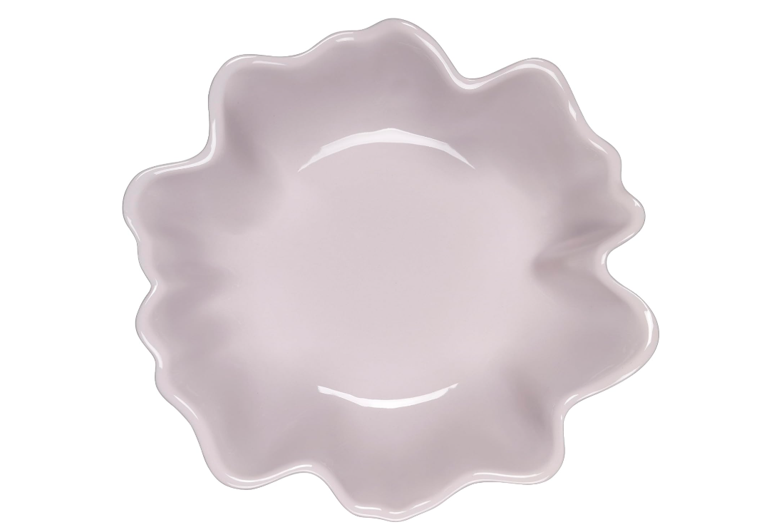 Le Creuset Iris Collection Stoneware Serving Bowl 15'' Secondary image