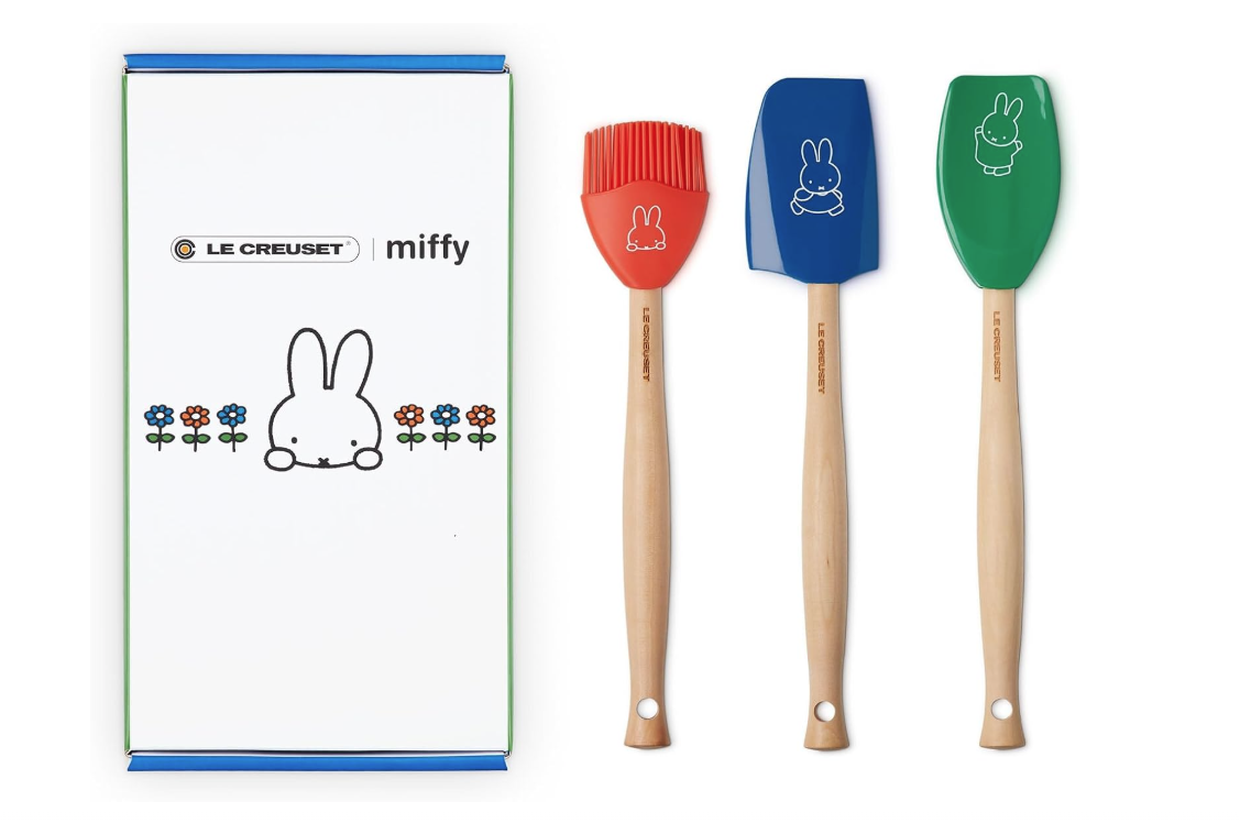 Le Creuset Miffy Jewel Spatula Set Of 3 Main image