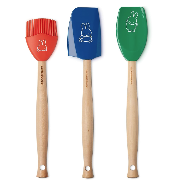Le Creuset Miffy Jewel Spatula Set Of 3