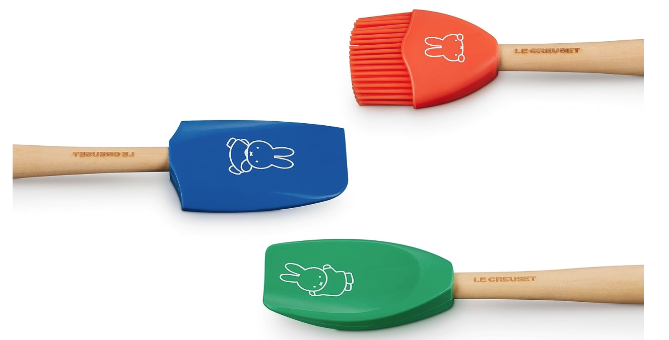 Le Creuset Miffy Jewel Spatula Set Of 3 Secondary image