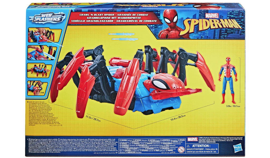 Marvel Spider-Man Car Play Set