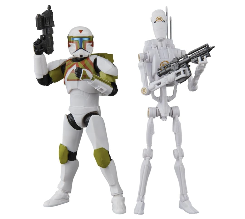 Star Wars Close Commando & B1 Battle Droid Set Of 2 Secondary image