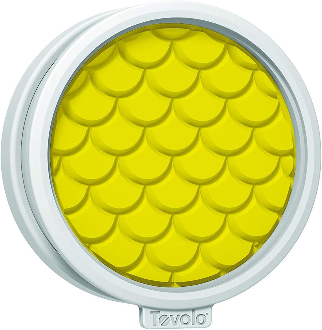 Tovolo Classic Print, Templates Reverse, Dishwasher Safe, Set of 6 Cookie Cutters, 1, Yellow