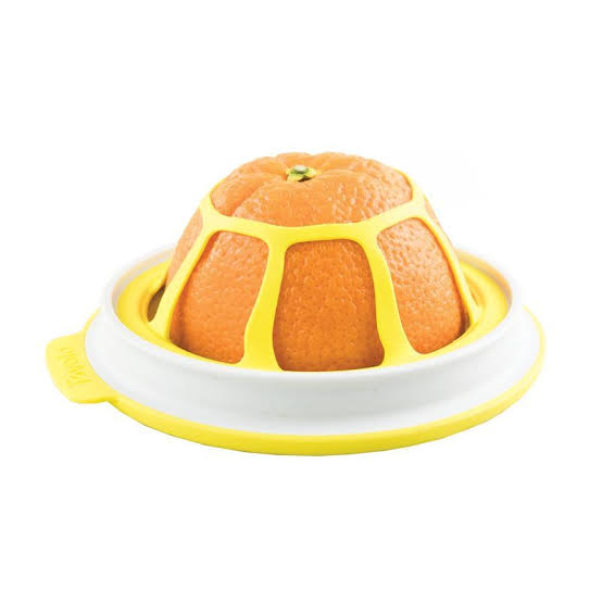 Tovolo Seal 'N Store Produce Keeper Food Storage for Fruit, Onions & Veggies, Small, Yellow