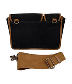 Burberry Blue Label Shoulder Bag-Black Canvas