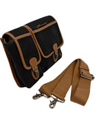 Burberry Blue Label Shoulder Bag-Black Canvas
