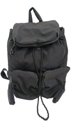 Chloe See By Chloe Backpack-Black Puffy Nylon