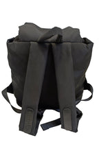 Chloe See By Chloe Backpack-Black Puffy Nylon