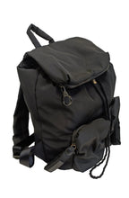 Chloe See By Chloe Backpack-Black Puffy Nylon