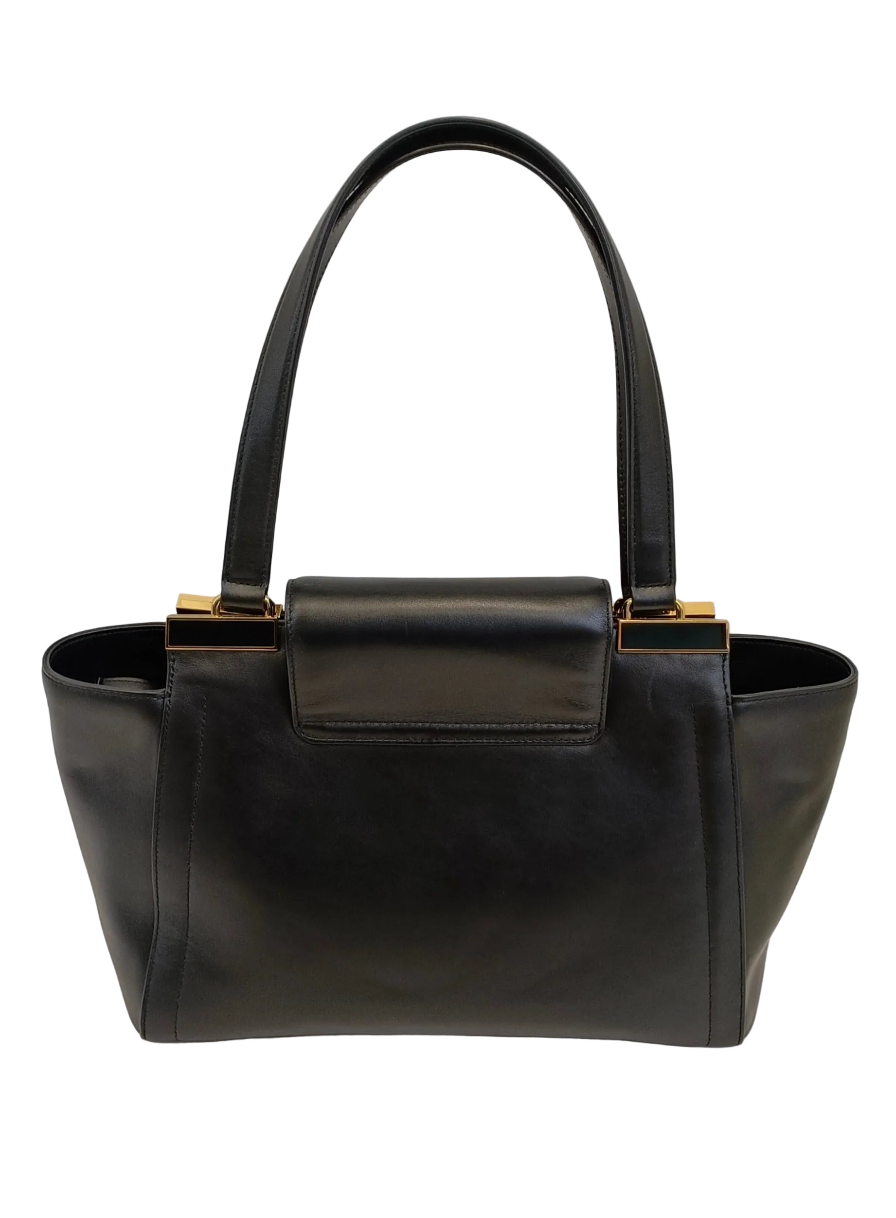 Ralph Lauren / Lauren Rll Shoulder Bag-Black Leather Secondary image