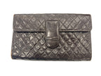 Yves Saint Laurent Leather Clutch Bag