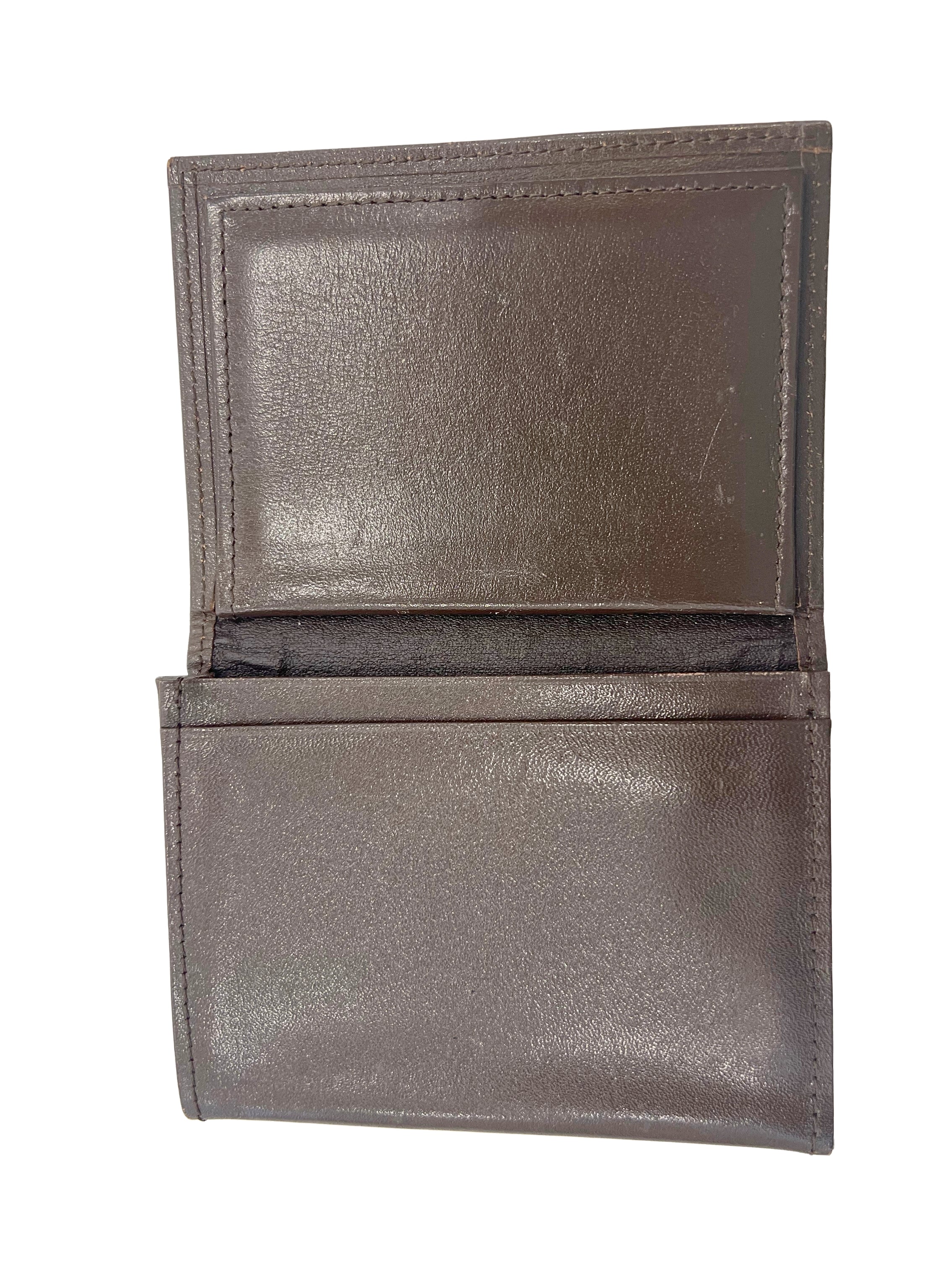 Burberry Novacheck Leather Wallet Secondary image