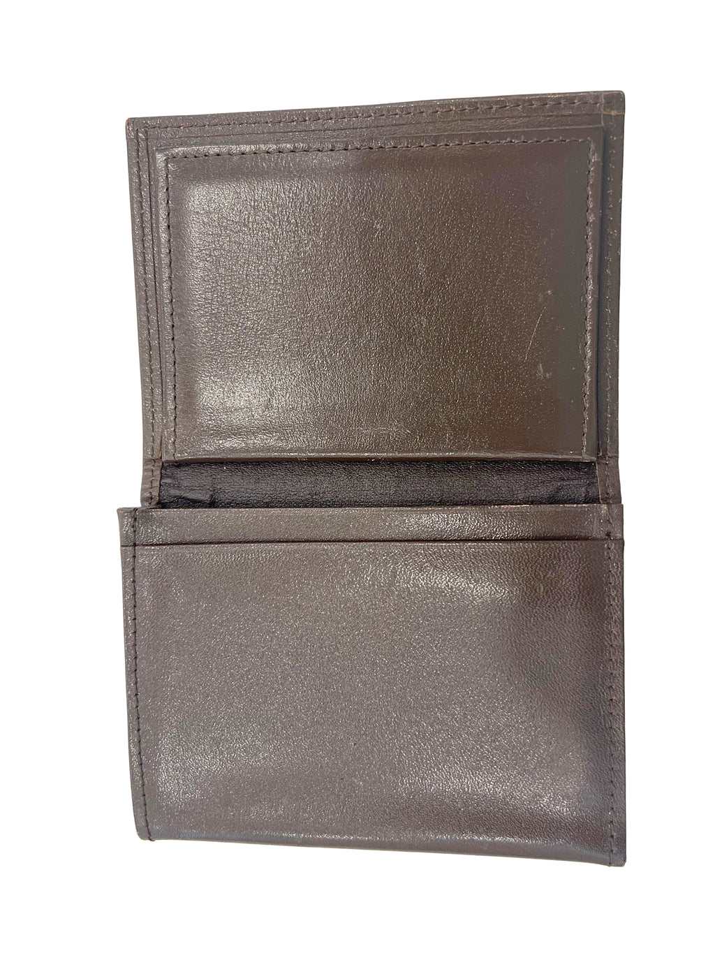 Burberry Novacheck Leather Wallet