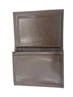 Burberry Novacheck Leather Wallet