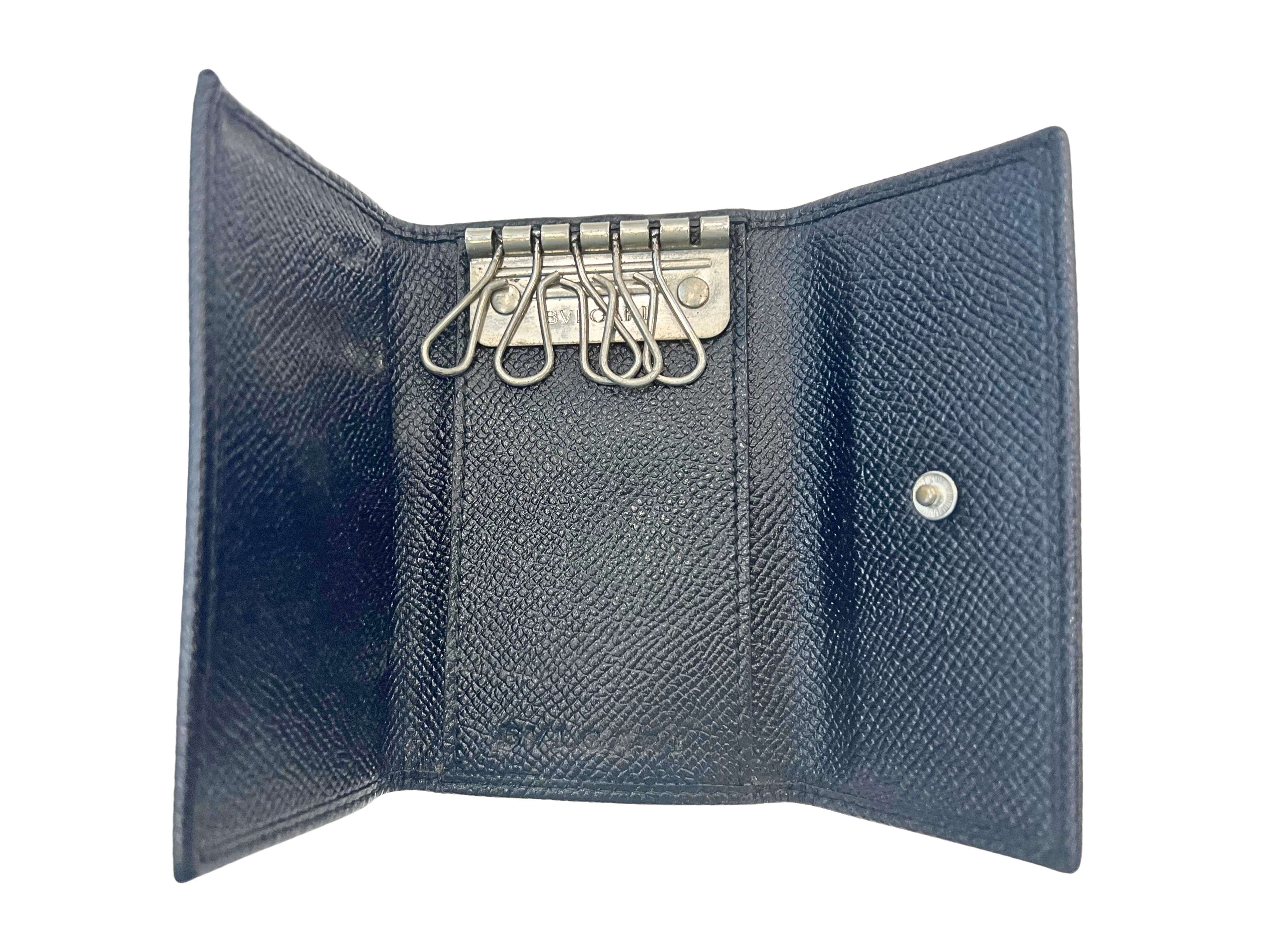 Bvlgari Leather Key Case
