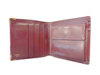 Cartier Must De Cartier Leather Duo Fold Wallet