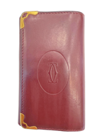Cartier Must De Cartier Leather Key Case