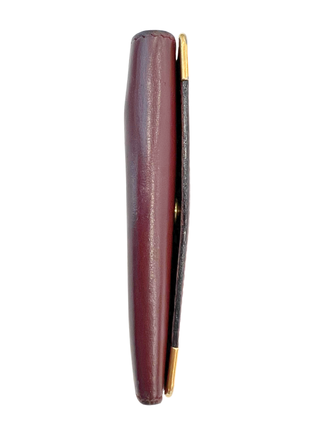 Cartier Must De Cartier Leather Key Case
