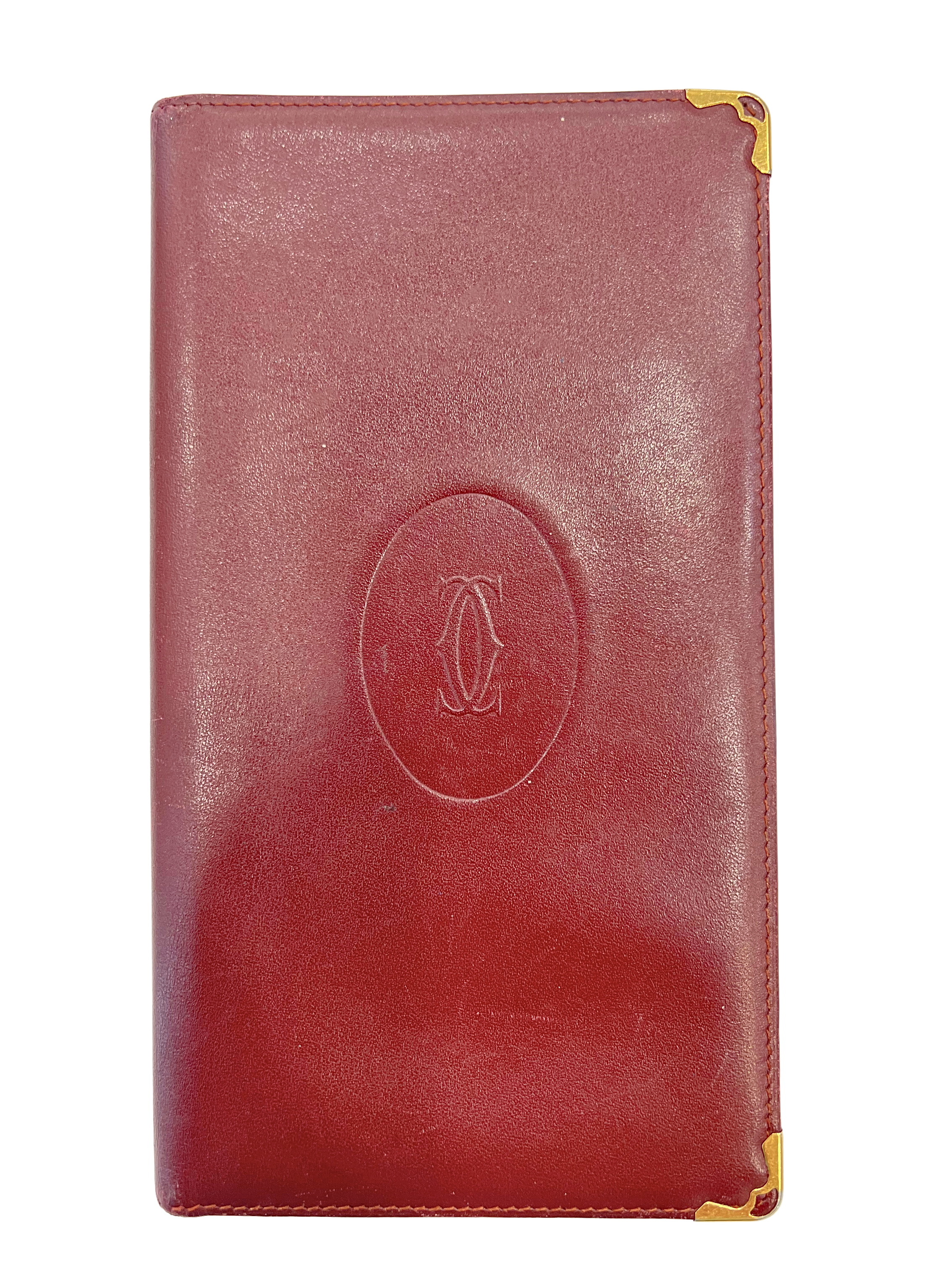Cartier Must De Cartier Leather Duo Fold Wallet Main image