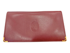 Cartier Must De Cartier Leather Duo Fold Wallet