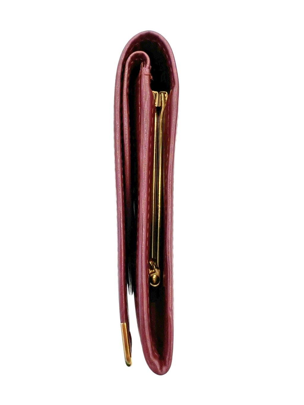 Cartier Must De Cartier Leather Duo Fold Wallet