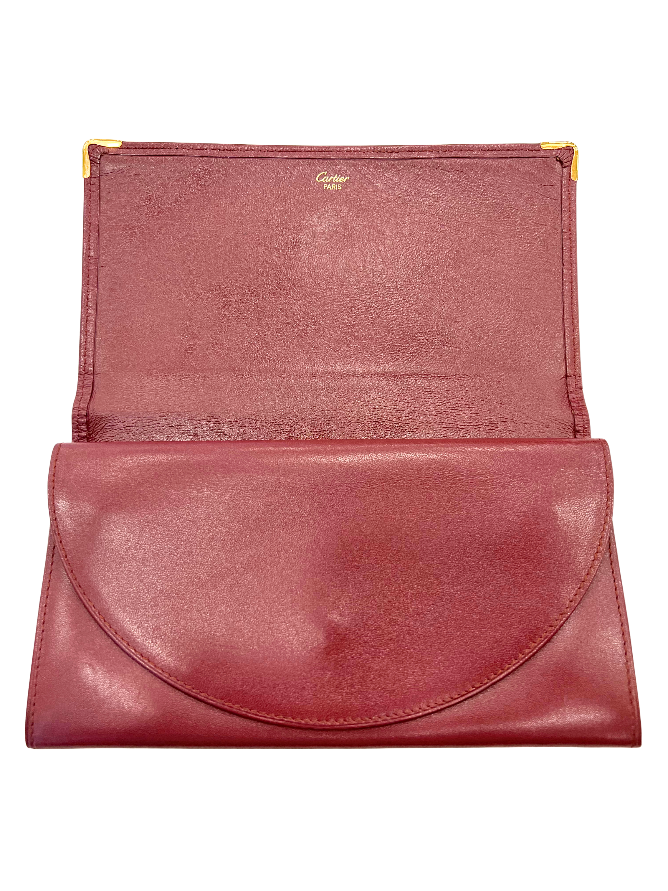 Cartier Must De Cartier Leather Duo Fold Wallet Secondary image