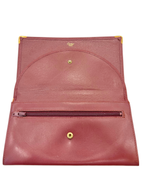Cartier Must De Cartier Leather Duo Fold Wallet