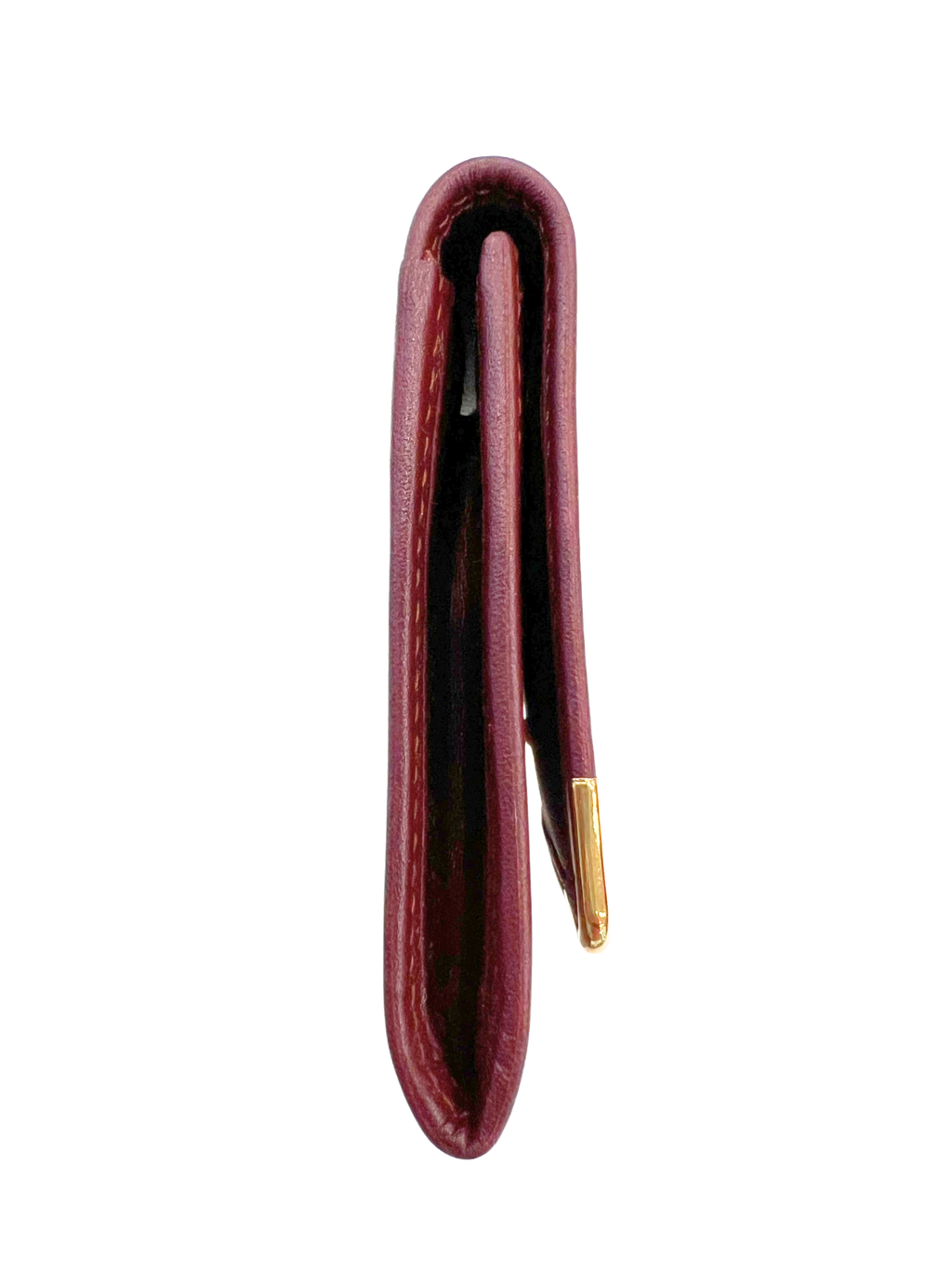 Cartier Must De Cartier Leather Coin Pouch
