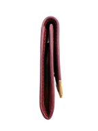 Cartier Must De Cartier Leather Coin Pouch